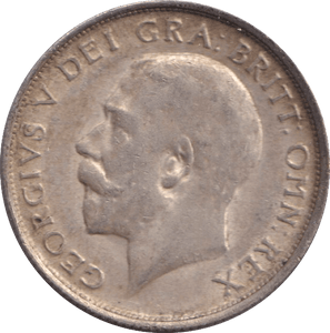 1915 SHILLING ( VF ) - SHILLING - Cambridgeshire Coins