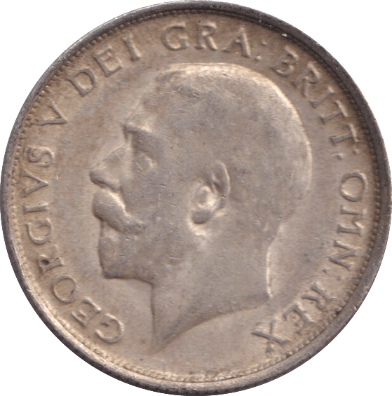 1915 SHILLING ( VF ) - SHILLING - Cambridgeshire Coins