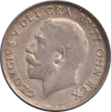 1915 SHILLING ( VF ) - SHILLING - Cambridgeshire Coins