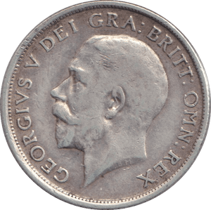 1915 SHILLING ( VF ) - SHILLING - Cambridgeshire Coins