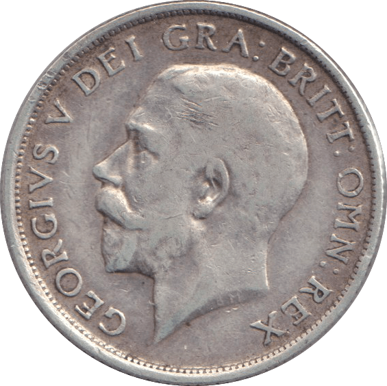 1915 SHILLING ( VF ) - SHILLING - Cambridgeshire Coins
