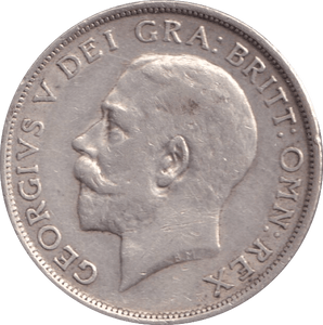 1915 SHILLING ( VF ) - Shilling - Cambridgeshire Coins