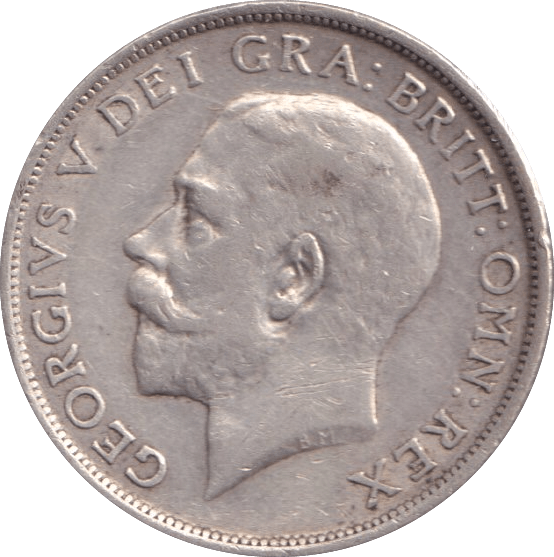 1915 SHILLING ( VF ) - Shilling - Cambridgeshire Coins