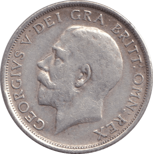 1915 SHILLING ( VF ) - SHILLING - Cambridgeshire Coins