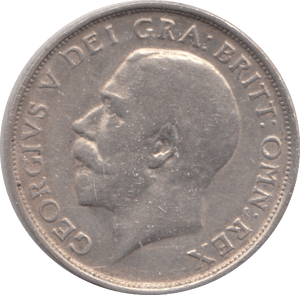 1915 SHILLING ( VF ) - SHILLING - Cambridgeshire Coins