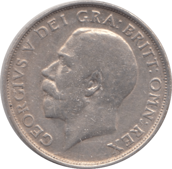 1915 SHILLING ( VF ) - SHILLING - Cambridgeshire Coins
