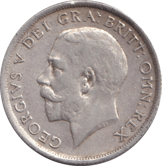 1915 SHILLING ( VF ) - SHILLING - Cambridgeshire Coins
