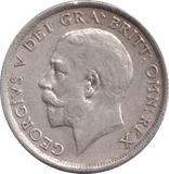 1915 SHILLING ( VF ) - SHILLING - Cambridgeshire Coins