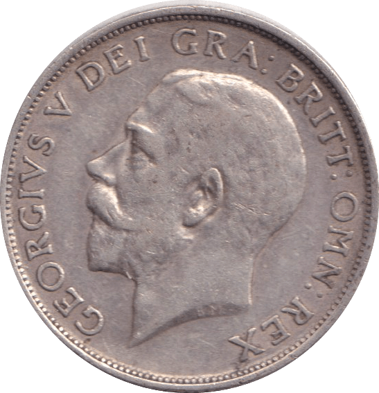 1915 SHILLING ( VF ) - SHILLING - Cambridgeshire Coins