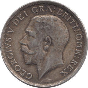 1915 SHILLING ( VF ) - Shilling - Cambridgeshire Coins