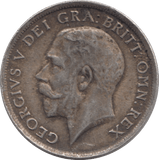 1915 SHILLING ( VF ) - Shilling - Cambridgeshire Coins