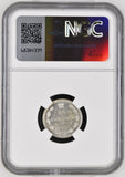 1915 SILVER FIFTEEN KOPECK RUSSIA (NGC) MS64 - NGC SILVER COINS - Cambridgeshire Coins