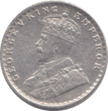 1915 SILVER INDIA 2 ANNAC - SILVER WORLD COINS - Cambridgeshire Coins