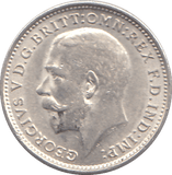 1915 SILVER THREEPENCE ( AUNC ) - THREEPENCE - Cambridgeshire Coins