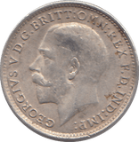 1915 SILVER THREEPENCE ( EF ) - THREEPENCE - Cambridgeshire Coins