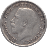 1915 SILVER THREEPENCE ( FINE ) - Threepence - Cambridgeshire Coins