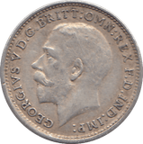 1915 SILVER THREEPENCE ( GVF ) - THREEPENCE - Cambridgeshire Coins