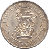 1915 SIXPENCE ( AUNC ) - Sixpence - Cambridgeshire Coins