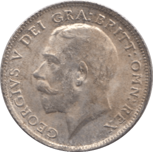 1915 SIXPENCE ( AUNC ) - Sixpence - Cambridgeshire Coins