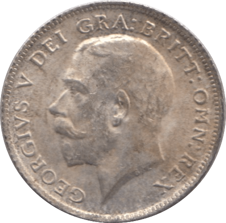 1915 SIXPENCE ( AUNC ) - Sixpence - Cambridgeshire Coins