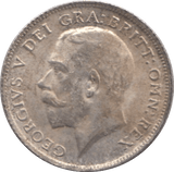 1915 SIXPENCE ( AUNC ) - Sixpence - Cambridgeshire Coins