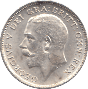 1915 SIXPENCE ( EF ) - SIXPENCE - Cambridgeshire Coins