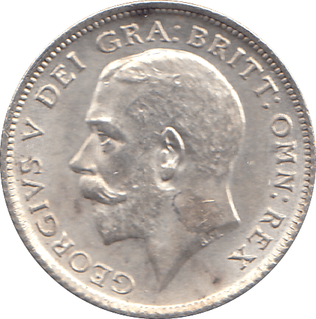 1915 SIXPENCE ( EF ) - SIXPENCE - Cambridgeshire Coins