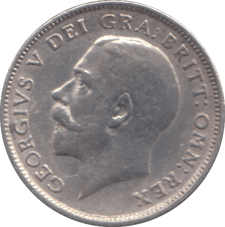1915 SIXPENCE ( EF ) - SIXPENCE - Cambridgeshire Coins