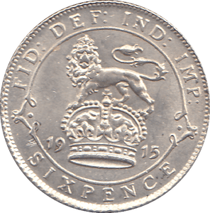 1915 SIXPENCE ( EF ) - SIXPENCE - Cambridgeshire Coins