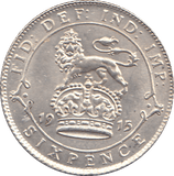 1915 SIXPENCE ( EF ) - SIXPENCE - Cambridgeshire Coins