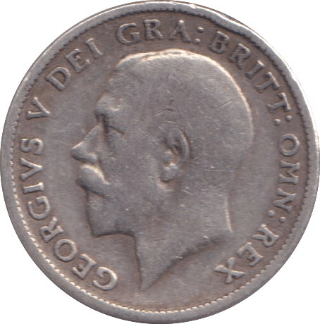 1915 SIXPENCE ( F ) - SIXPENCE - Cambridgeshire Coins