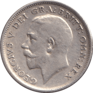 1915 SIXPENCE ( FINE ) - SIXPENCE - Cambridgeshire Coins