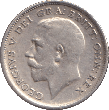 1915 SIXPENCE ( FINE ) - SIXPENCE - Cambridgeshire Coins