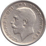 1915 SIXPENCE ( FINE ) - SIXPENCE - Cambridgeshire Coins