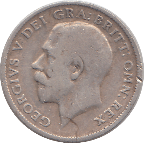 1915 SIXPENCE ( FINE ) - SIXPENCE - Cambridgeshire Coins