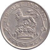 1915 SIXPENCE ( FINE ) - SIXPENCE - Cambridgeshire Coins