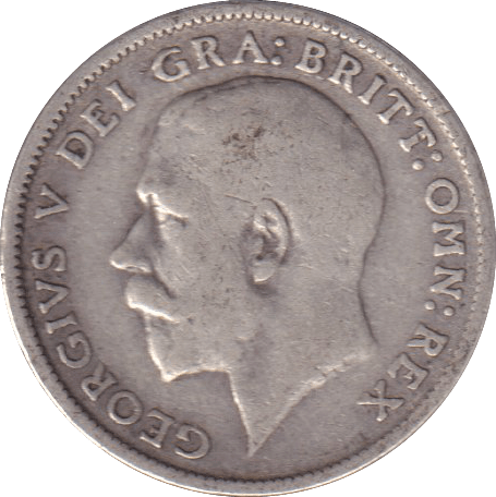 1915 SIXPENCE (FINE) - SIXPENCE - Cambridgeshire Coins