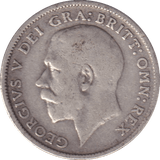 1915 SIXPENCE (FINE) - SIXPENCE - Cambridgeshire Coins