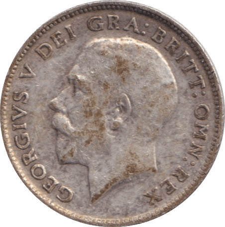1915 SIXPENCE ( GF ) - SIXPENCE - Cambridgeshire Coins