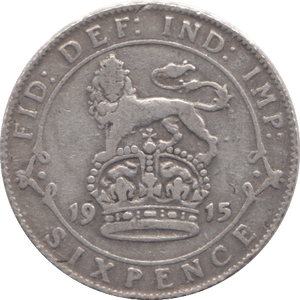 1915 SIXPENCE ( GF ) - Sixpence - Cambridgeshire Coins