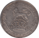 1915 SIXPENCE ( GF ) - SIXPENCE - Cambridgeshire Coins