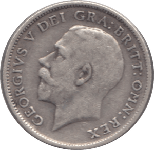 1915 SIXPENCE ( GF ) - Sixpence - Cambridgeshire Coins