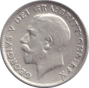 1915 SIXPENCE ( GF ) - SIXPENCE - Cambridgeshire Coins