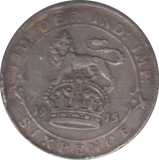 1915 SIXPENCE ( GF ) - SIXPENCE - Cambridgeshire Coins