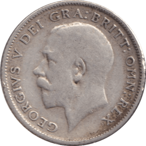 1915 SIXPENCE ( GF ) - SIXPENCE - Cambridgeshire Coins