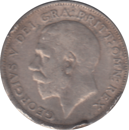 1915 SIXPENCE ( GF ) - SIXPENCE - Cambridgeshire Coins