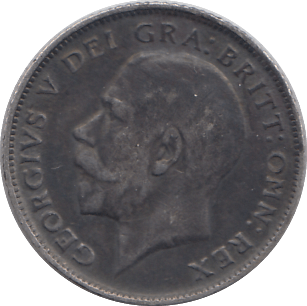 1915 SIXPENCE ( GVF ) - SIXPENCE - Cambridgeshire Coins