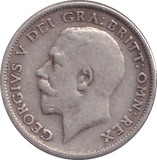 1915 SIXPENCE ( GVF ) - SIXPENCE - Cambridgeshire Coins