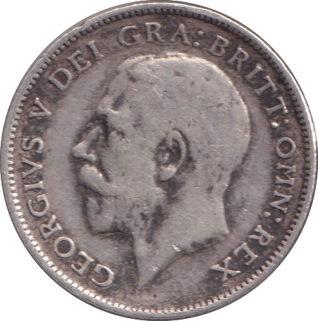 1915 SIXPENCE ( VF ) - SIXPENCE - Cambridgeshire Coins
