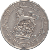 1915 SIXPENCE ( VF ) - Sixpence - Cambridgeshire Coins